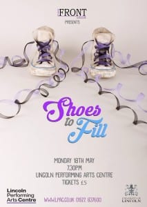 Tarney-Peters. 2015. Forefront Theatre, Shoes to Fill, Final Poster. Lincoln.